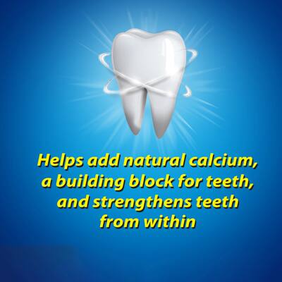 Helps Add Natural Calcium Helps Add Natural Calcium