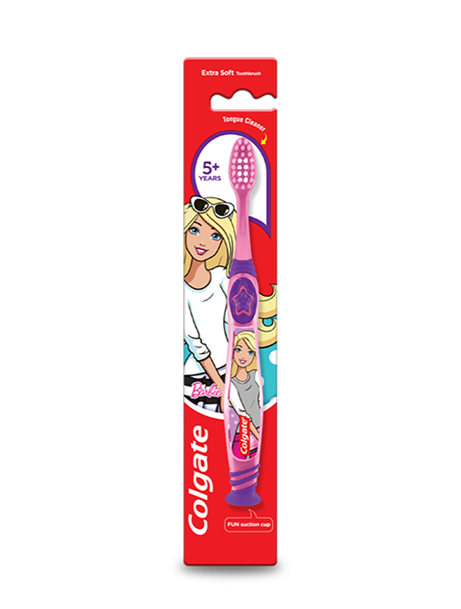 Colgate Barbie toothpaste 3-5 Years