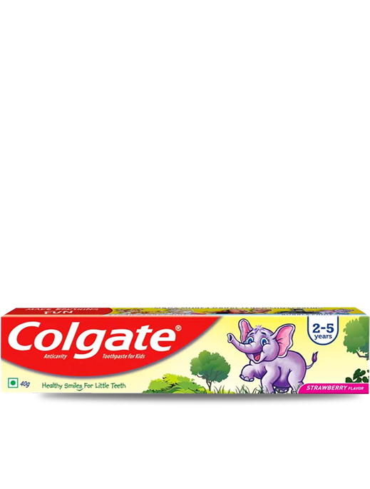Colgate Elephants toothpaste 3-5 Years