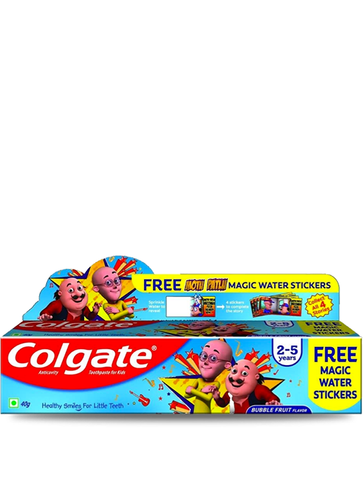 Colgate Motu toothpaste 3-5 Years