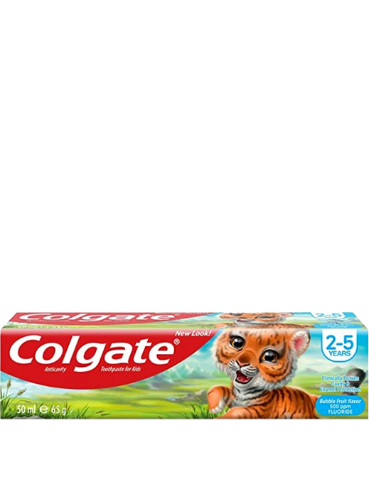 Colgate Tiger toothpaste 3-5 Years
