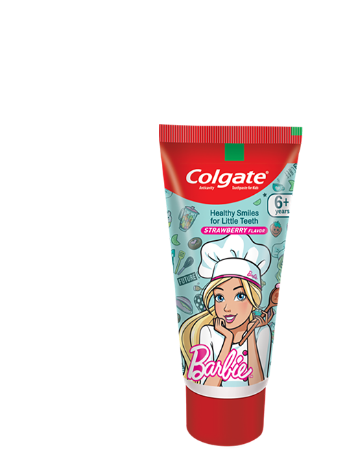 Colgate Kids Barbie toothpaste 6-9 Years