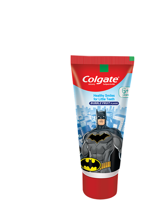 Colgate Kids batman toothpaste 6-9 Years