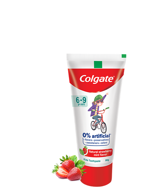 Colgate Kids toothpaste 6-9 Years