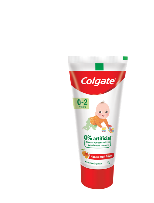 Colgate Kids toothpaste 0-2 Years