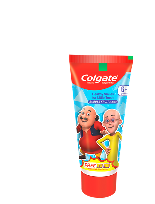 Colgate Motu toothpaste 6-9 Years
