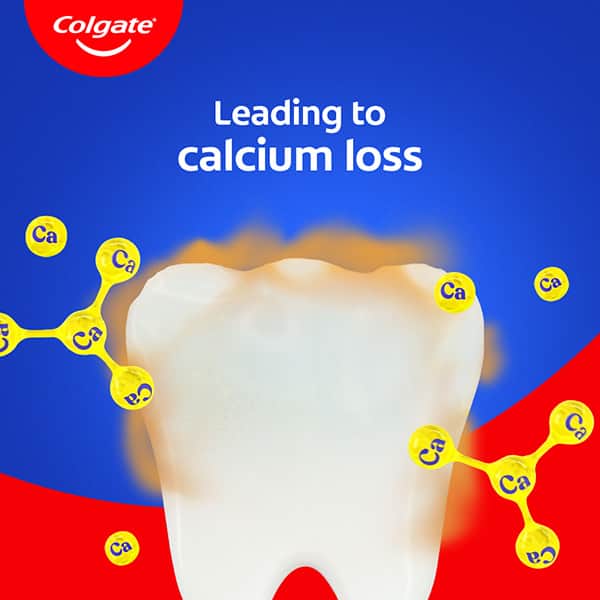 Leading to calcium loss