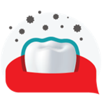prevents cavities icon