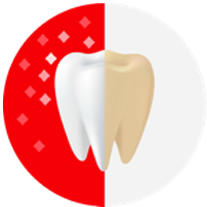 whitens teeth icon