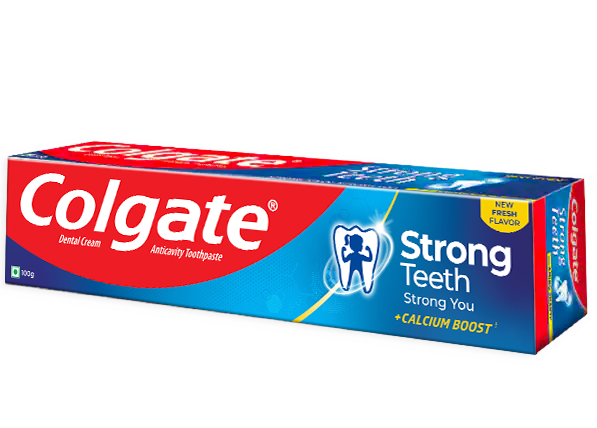 Colgate strong teeth