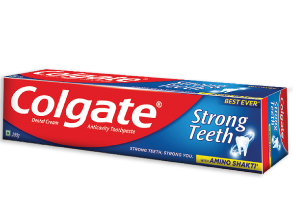Colgate strong teeth