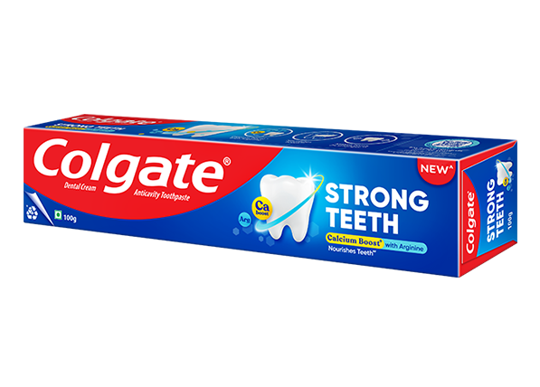 Colgate strong teeth