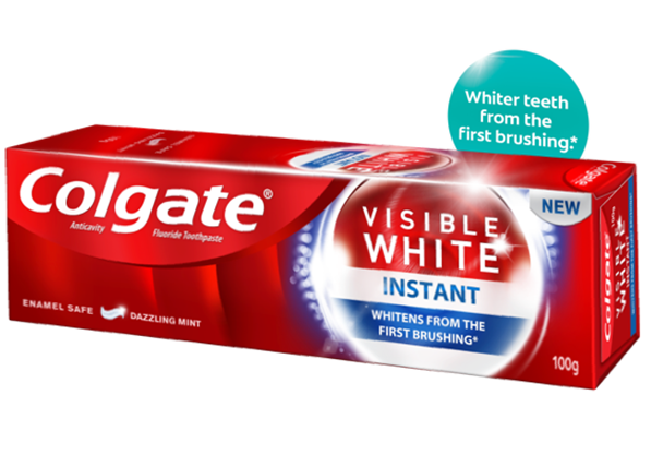 Visible White Instant Toothpaste