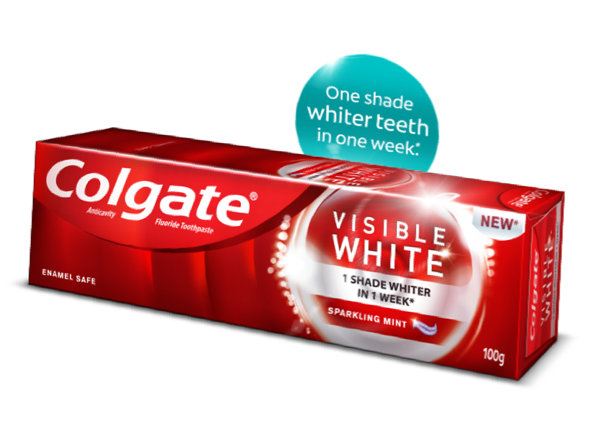 Visible White Toothpaste
