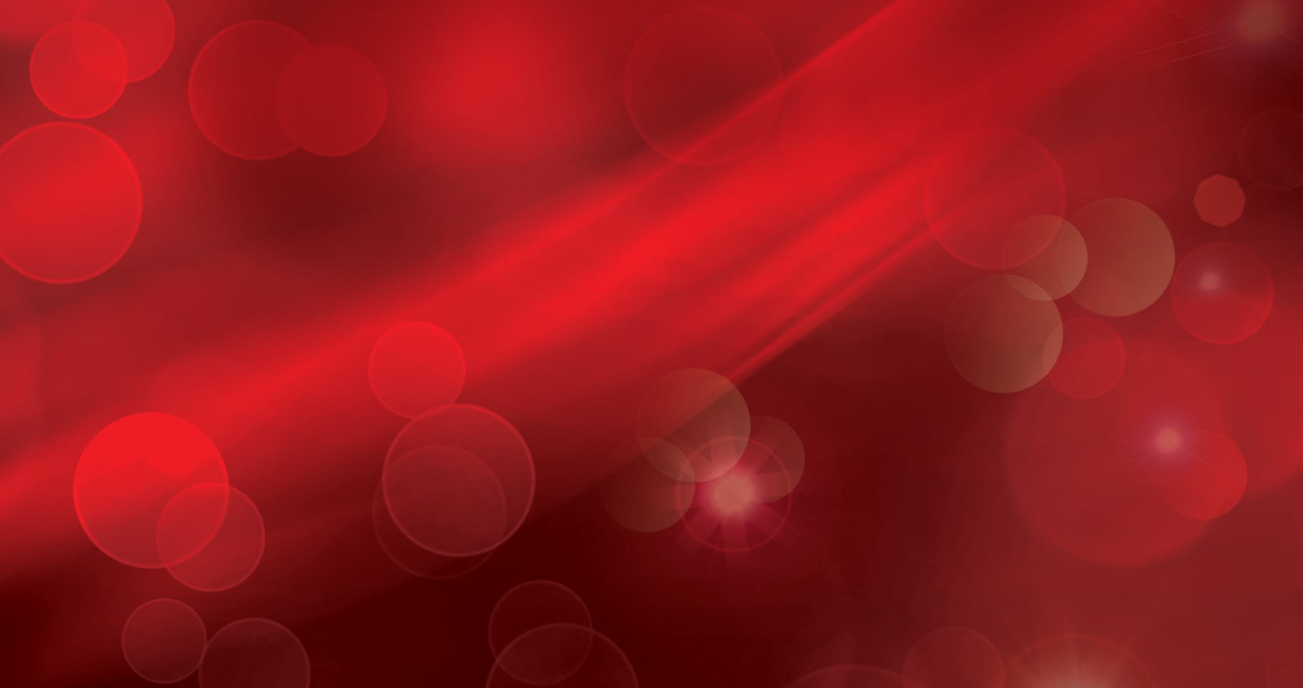 abstract red image with circles
