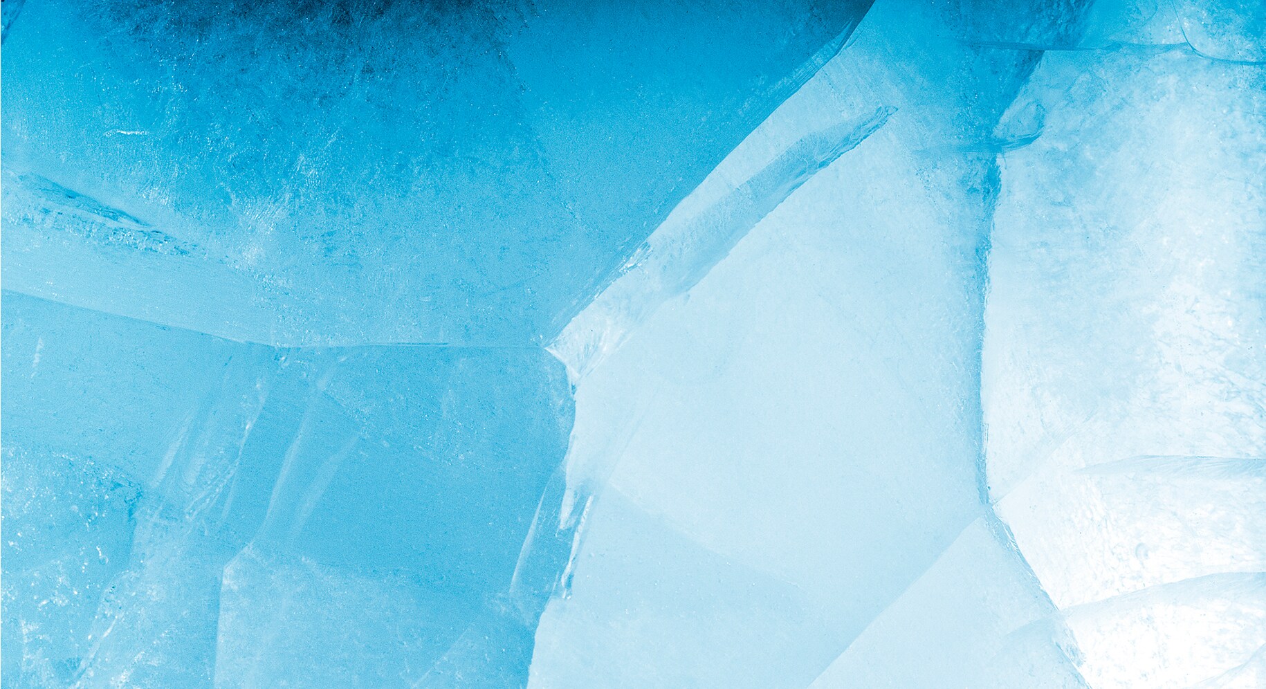 close up image of ice