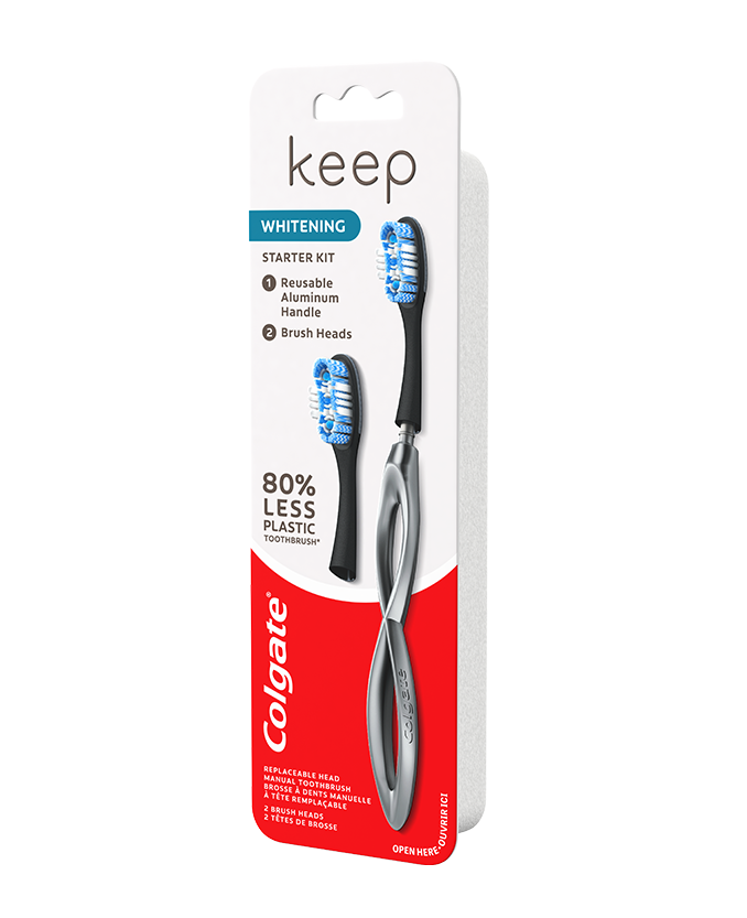 Colgate Keep Whitening Starter Kit Silver