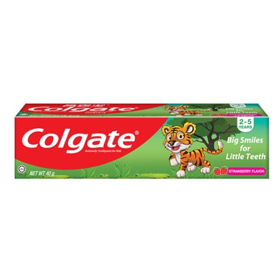 Colgate Kids Tiger Toothpaste 40g