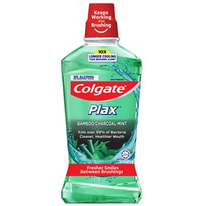 Colgate® Mouthwash Plax Bamboo Charcoal