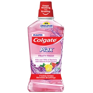 Colgate® Mouthwash Plax Fruity Fresh