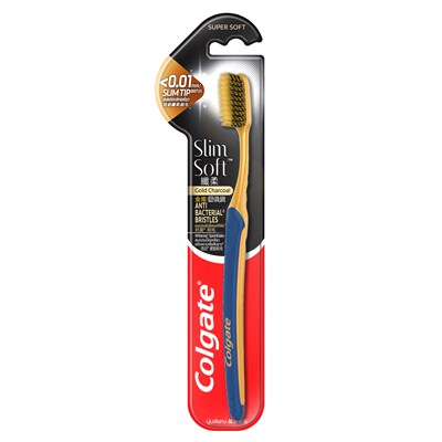 Colgate® Slimsoft Charcoal Gold