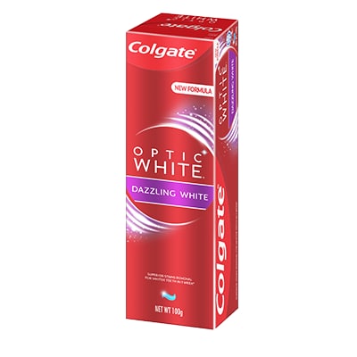 Colgate® Optic White™ Dazzling White