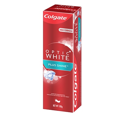 Colgate® Optic White™ Plus Shine