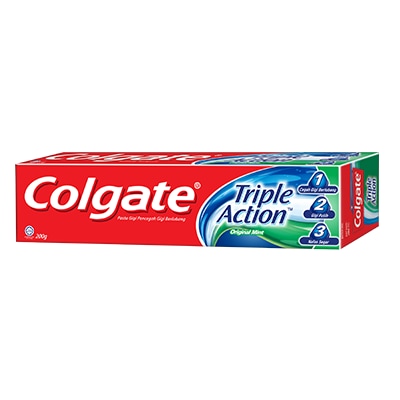 Colgate® Triple Action