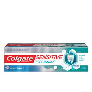 Colgate® Sensitive Pro-relief™ Whitening