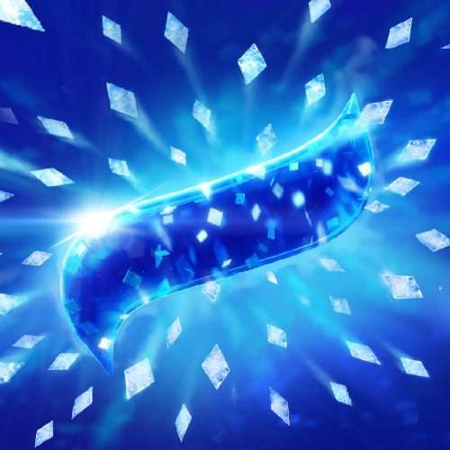 Toothpaste nurdle