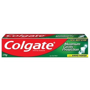 Colgate® Maximum Cavity Protection Icy Cool Mint  Flavour