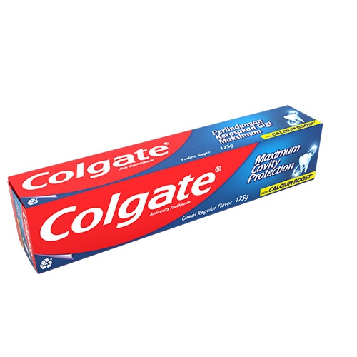 Colgate® Maximum Cavity Protection Great Regular Flavour