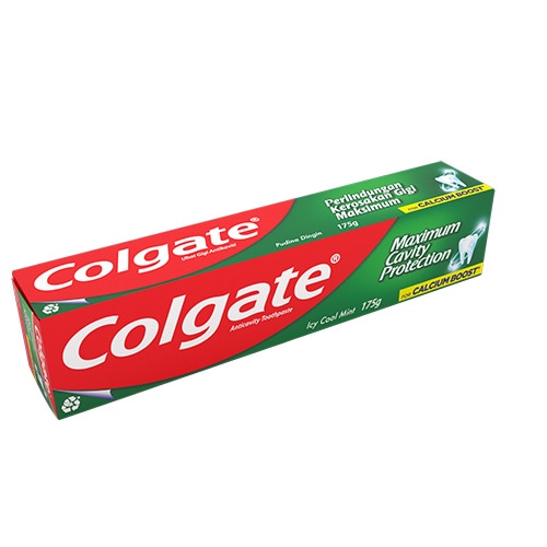 Colgate® Maximum Cavity Protection Icy Cool Mint Flavour