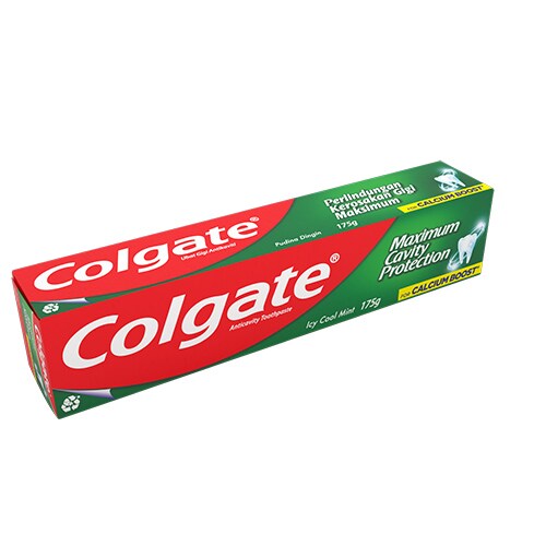 Colgate® Maximum Cavity Protection Icy Cool Mint Flavour