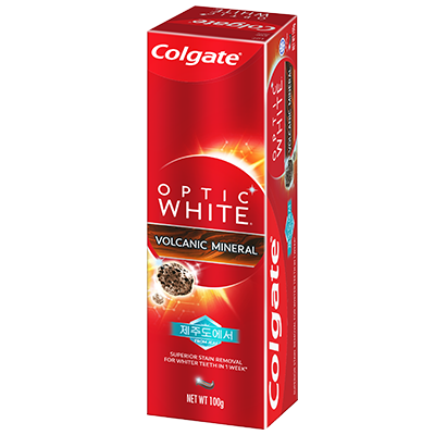 Colgate® Optic White™ Volcanic Whitening