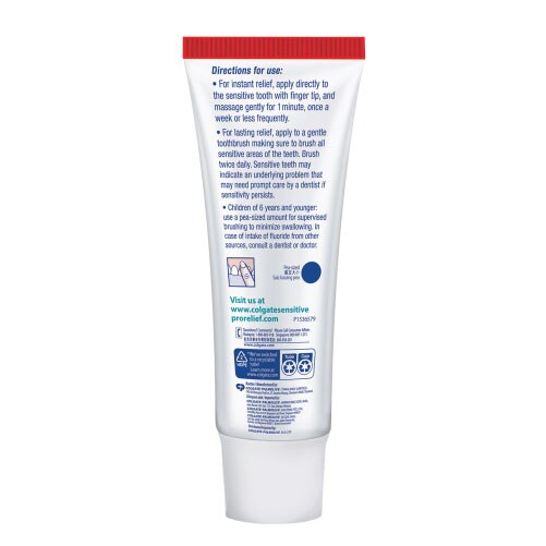 Colgate® Sensitive Pro-relief™ Complete Protection