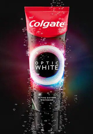 Colgate® Optic White®  Active Oxygen Whitening