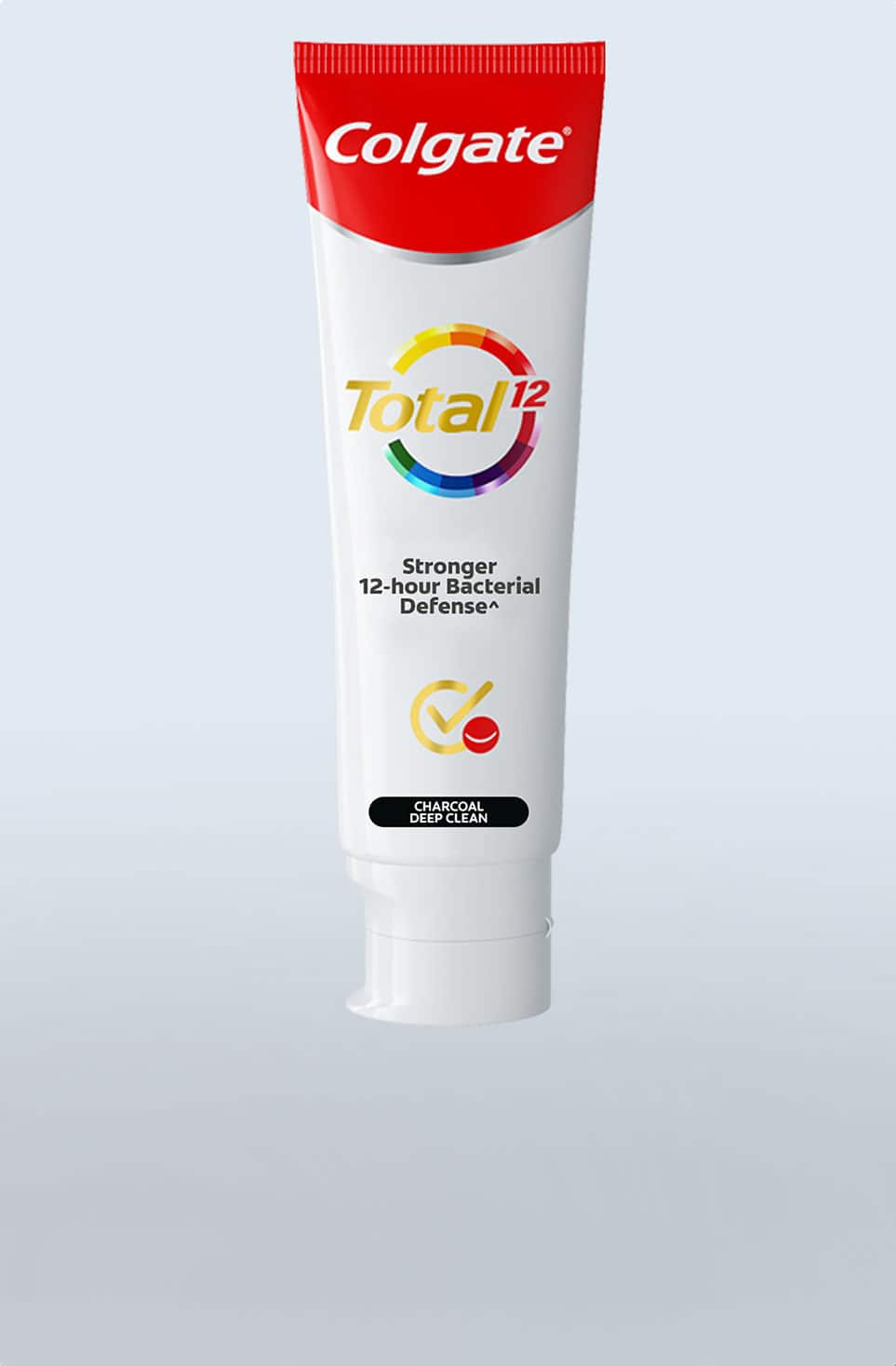 colgate total charcoal deep clean toothpaste packshot colgate total charcoal deep clean toothpaste packshot