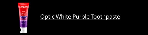 Optic White O2 Toothpaste