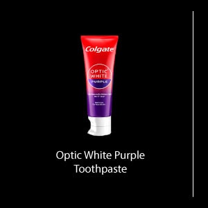 Optic White Purple Toothpaste