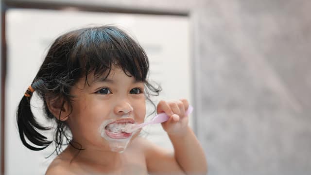Kids mouthwash and dental hygiene