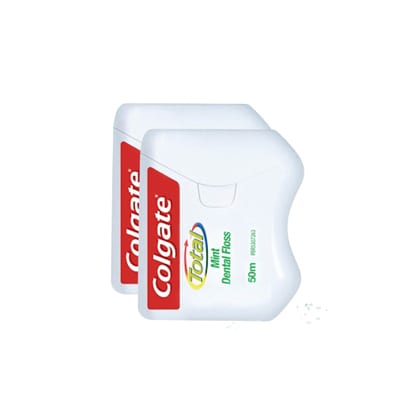 Colgate<sup>®</sup> Total<sup>®</sup> Mint Waxed Dental Floss
