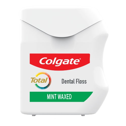 Colgate<sup>®</sup> Total<sup>®</sup> Mint Waxed Dental Floss
