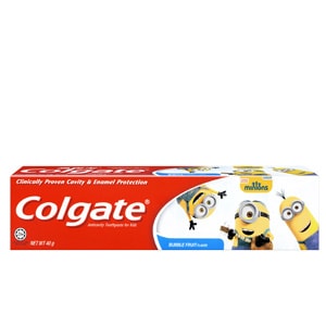 Colgate® Minions Bubble Fruit Flavor