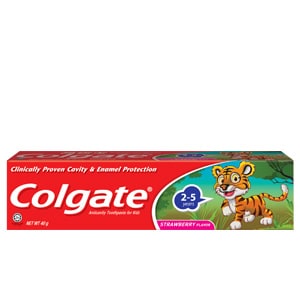 Colgate® Tiger Strawberry Flavor