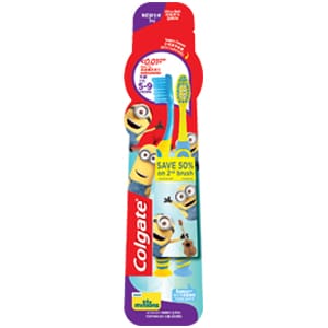 Colgate Kids Minions – Age 5-9 Years