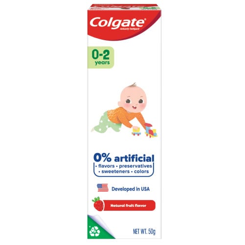 Colgate® Baby Toothpaste (0-2 Years Old)