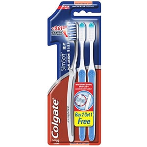 Colgate® Slimsoft Dual Action
