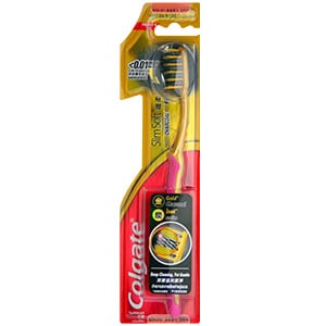 Colgate® Slimsoft Gold Charcoal