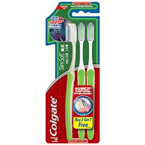 Colgate Slimsoft Tri-tip